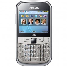 CELULAR SAMSUNG CH@T 335 S3350 PRATA CÂMERA 2MP MP3 RÁDIO FM WI-FI